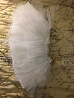 White petticoat