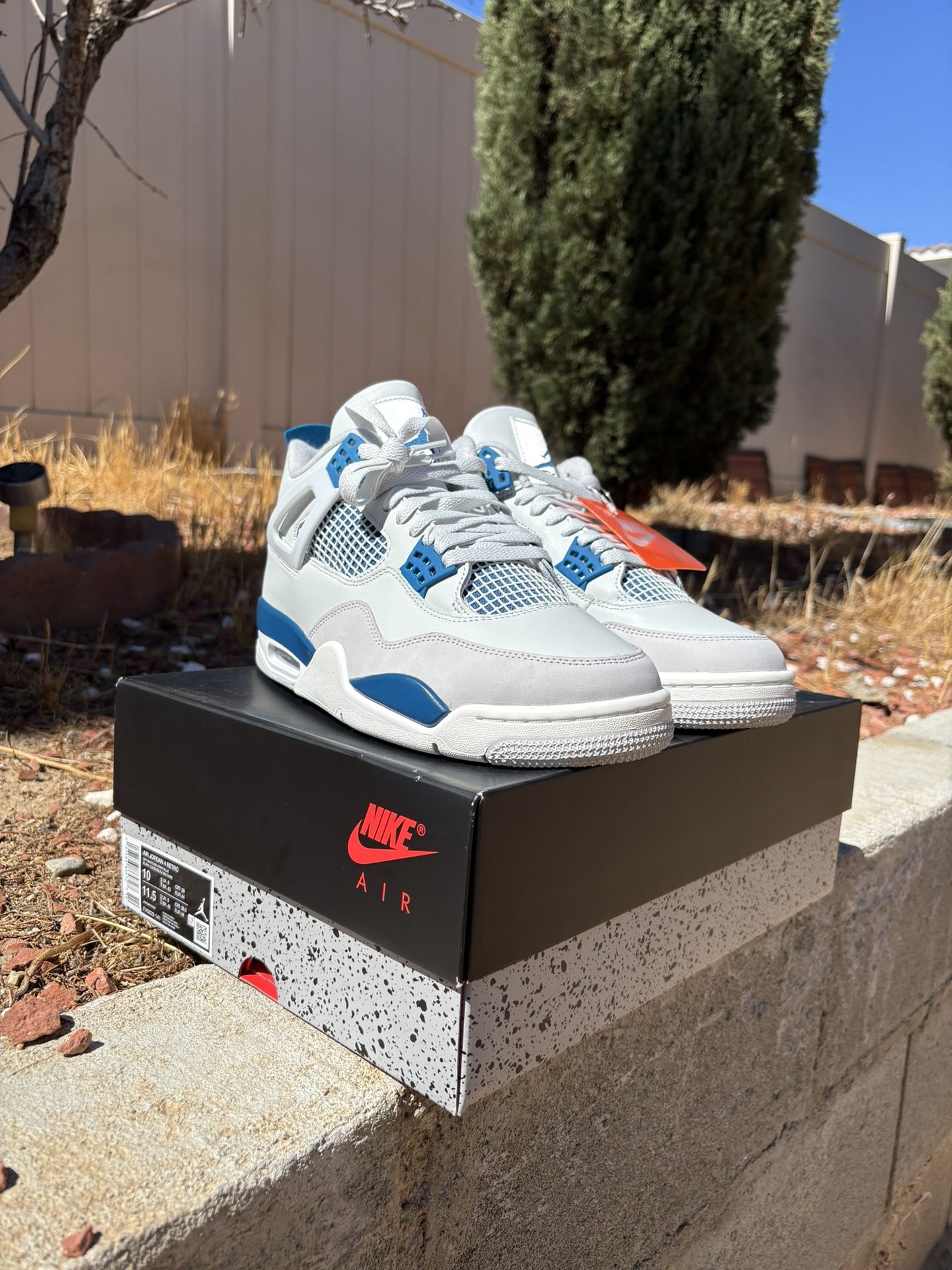 Jordan 4 Military Blue