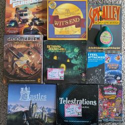 New and Used Board Games