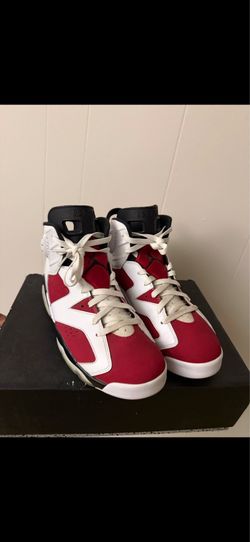 Jordan 6 retro carmine