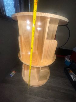 Rotating shelf