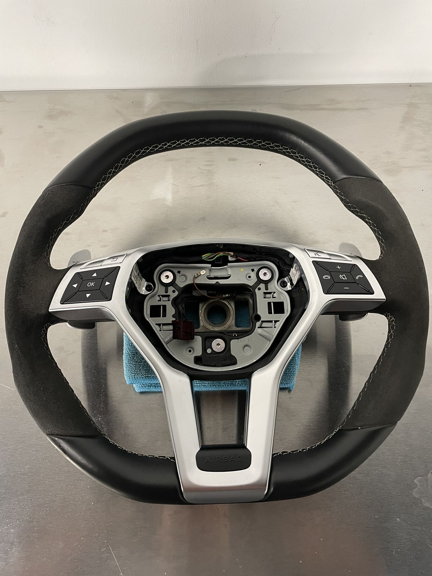 2014 Mercedes E63 OEM Steering Wheel