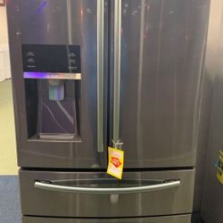 SAMSUNG RF25HMEDBSG REFRIGERATOR PLQ9