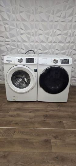 Samsung Washer & electric dryer