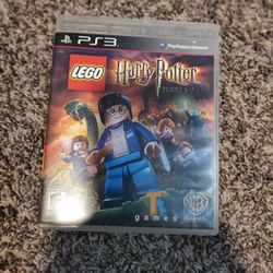 PS3 Lego Harry Potter Years 5-7