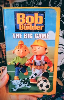 Bob The Builder VHS