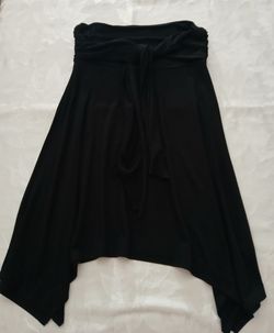 Black Skirt - women