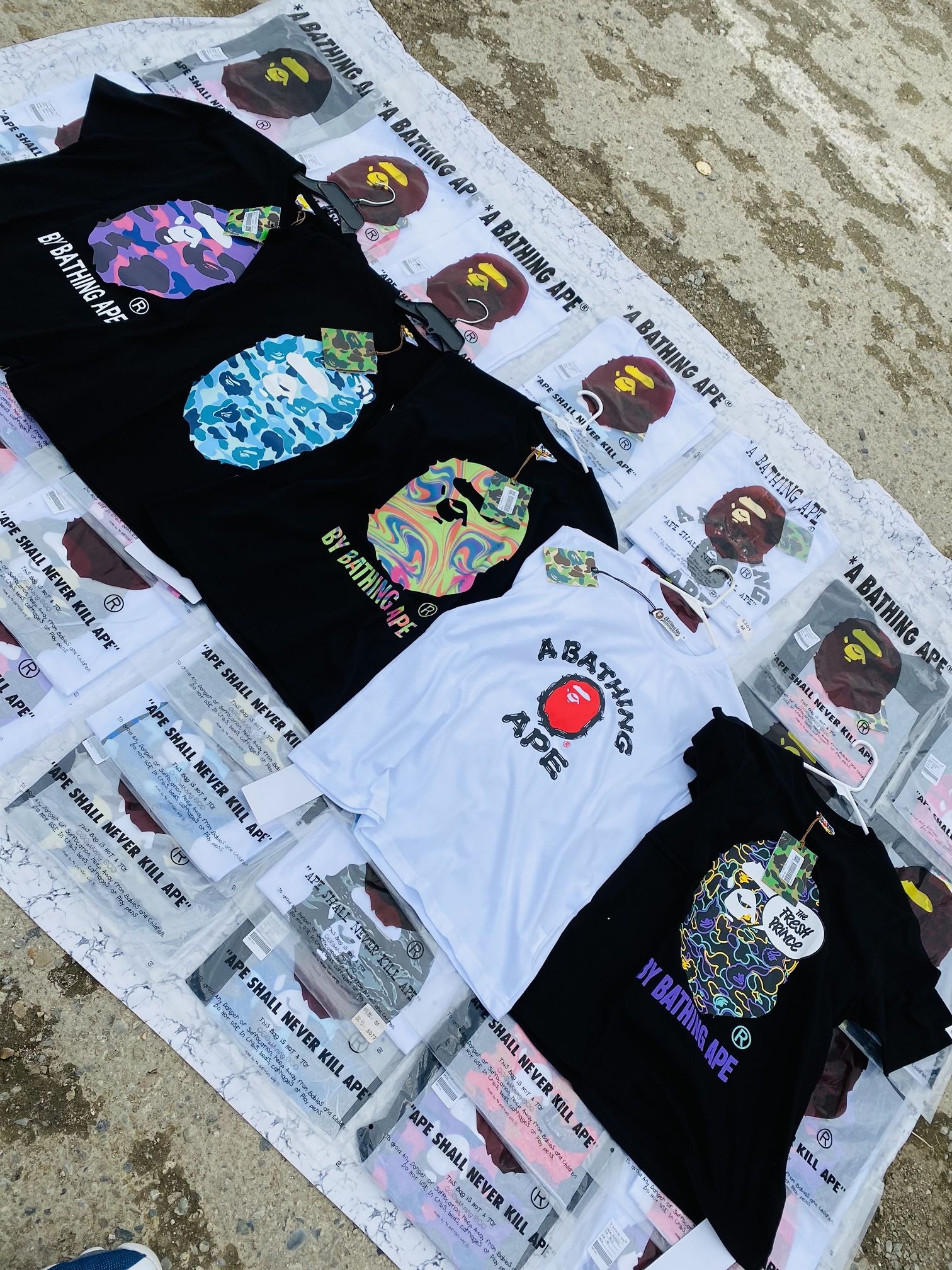 $80 Bape Shirts 