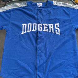 Vintage Genuine Starter Dodgers Jersey Sz. xl