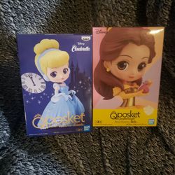 Disney Q Posket Figure Bundle 
