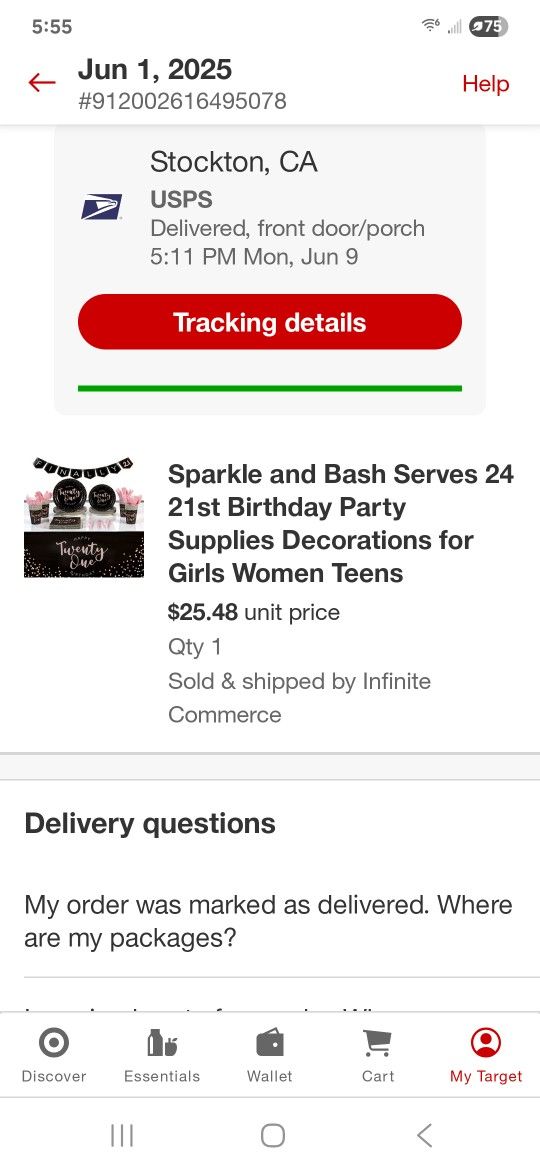 Girls 21st Birthday Bash Party Set