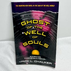 Ghost of the Well of Souls Jack L Chalker Well World #7 Sci-Fi Paperback