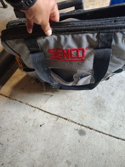 Senco Tool Bag with everything you see
