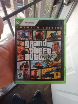 GTA5 for Xbox one
