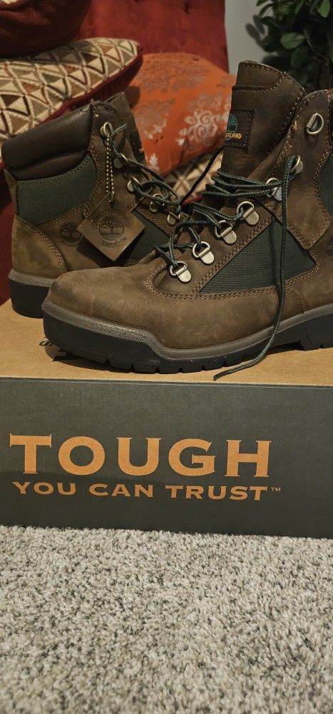 Timberland Work Boot Size 9M