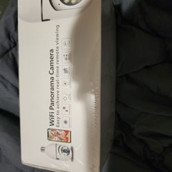 Wifi Panorama Light Socket Camera