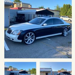 2005 Maybach 57