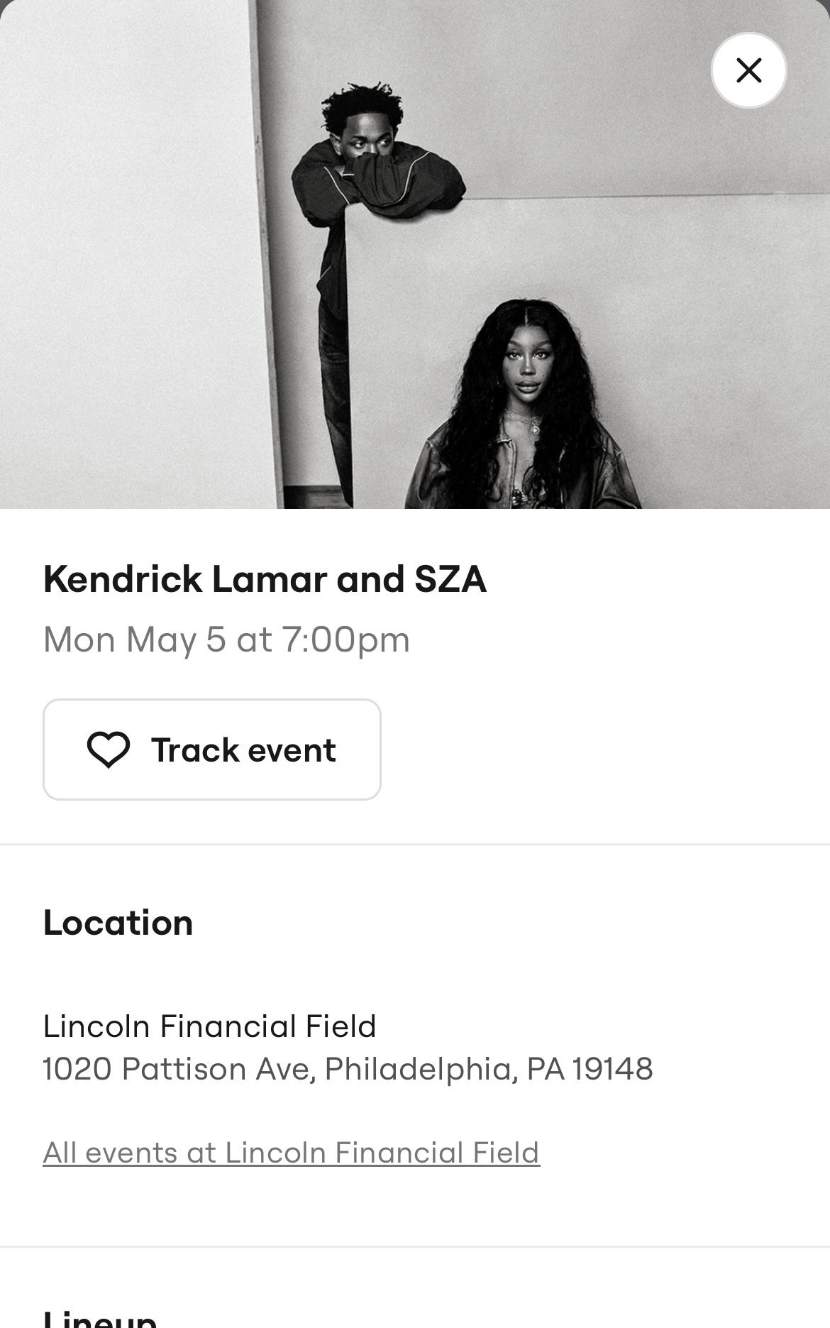 Kendrick/sza