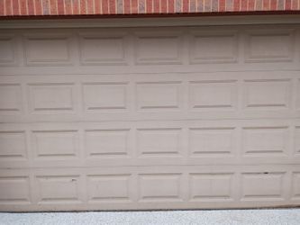 Used 16x7 garage doors