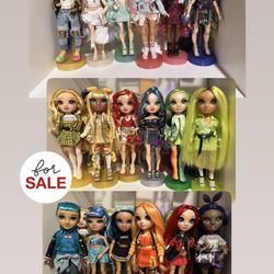 Rainbow High Dolls 