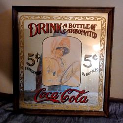 Coca-Cola Mirror