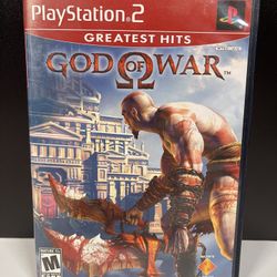PlayStation 2 God Of War Greatest Hits Ps2 GOW
