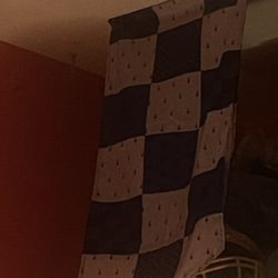 4 Harry Potter Hogwart house banners