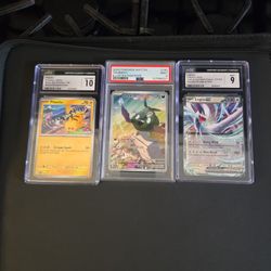 Pokemon Cards/slabs