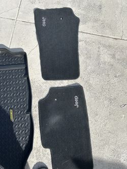 jeep floor mats