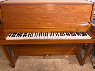 Wurlitzer Upright Piano