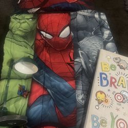 Avengers(spiderman) Twin Bed Set 