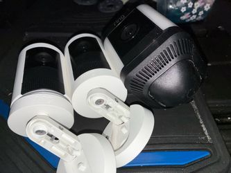 Outdoor ring cameras