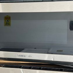 Samsung Slim Over The Range Microwave