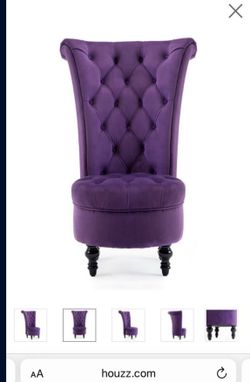 Purple chair