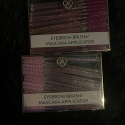 Eyebrows And Mascara Brushes
