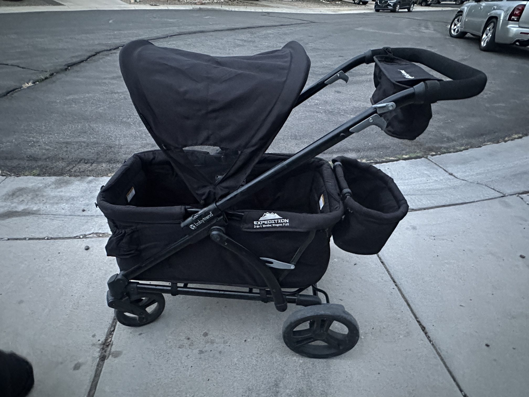 Baby Trend Expedition 2-in-1 Stroller Wagon Plus