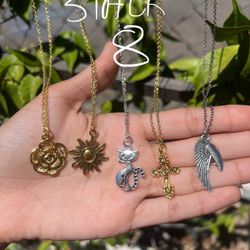 Charm Necklaces On Chain 