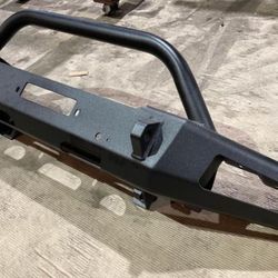 2021+ Ford Bronco Steel Winch Front Bumper