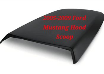 05-09 Ford Mustang Racing Hood Scoop Vent