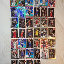 40 Cards Total: 20 Rookies, Orange /25, 3 Sandglitters, 7 - 45th Anniversaries, 11 Inserts, 2 Silver