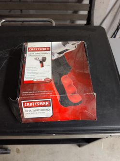 Craftsman 1/2 Air Impact wrench