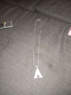 Diamond silver chain