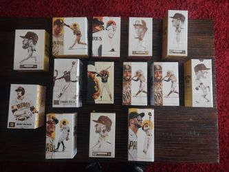 San Diego Padres Bobblehead Mega Lot 14x