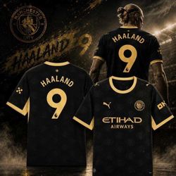 MANCHESTER CITY HAALAND JERSEYS