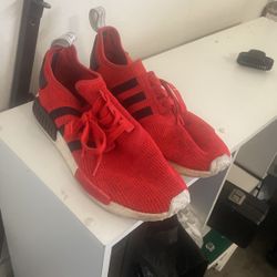 Adidas NMD Black And Red Size 13