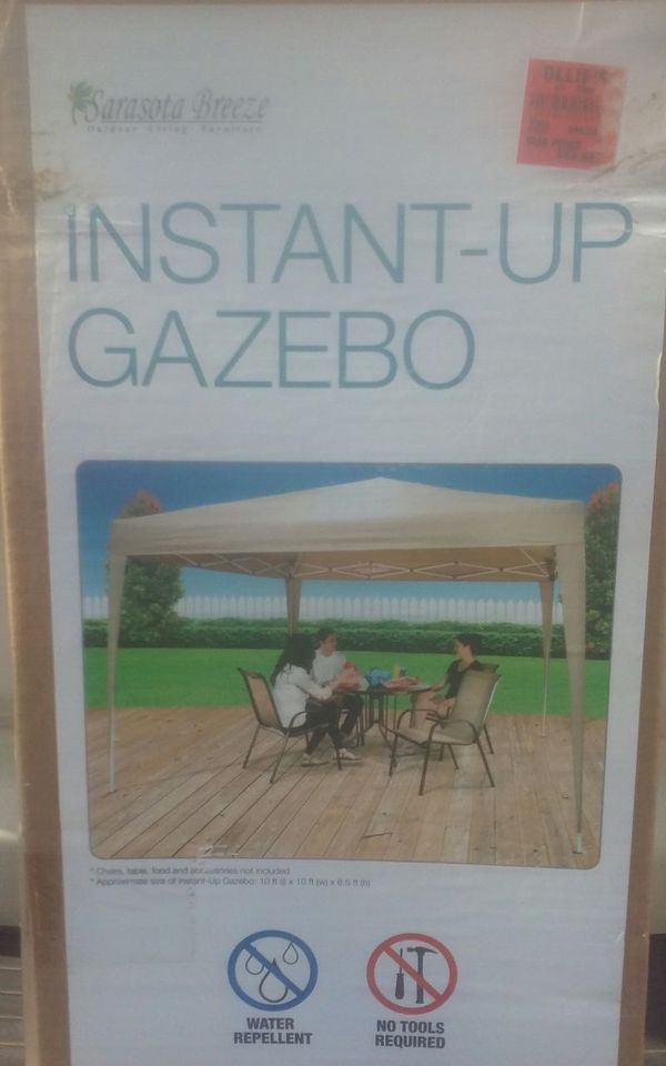 Sarasota Breeze Instant Up Gazebo Brand New Never Opened For In Sarasota Breeze Instant Up Gazebo Brand New Never Opened For In Garner Nc Offerup