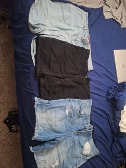 2xtra Large Jean Shorts