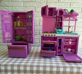 Our Generation Purple Kitchen for Dolls