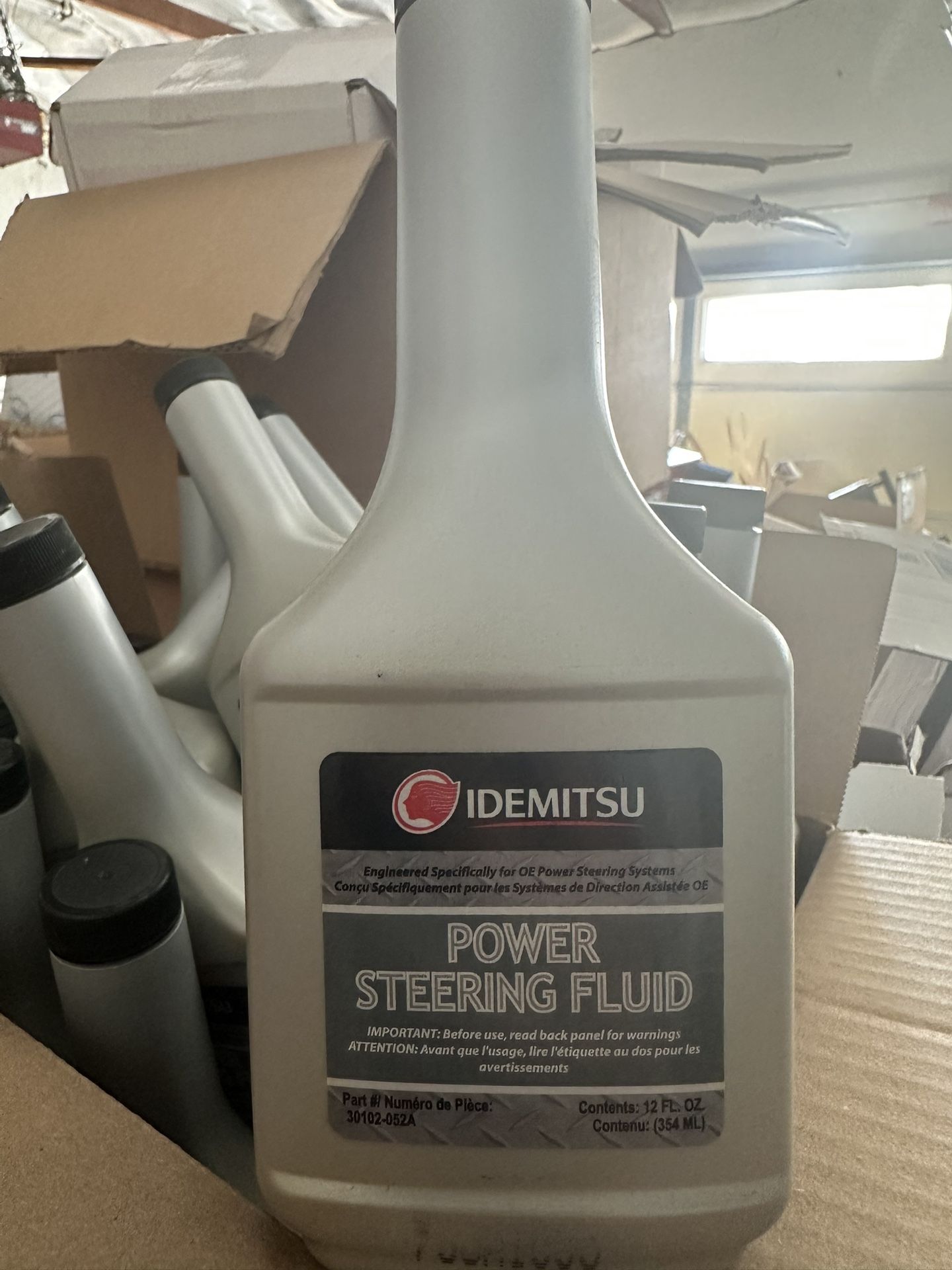 Idemitsu OEM Power Steering Fluid Honda Acura Toyota Lexus Kia Hyundai Mazda Subaru