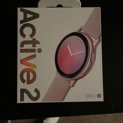Samsung Watch Active 2